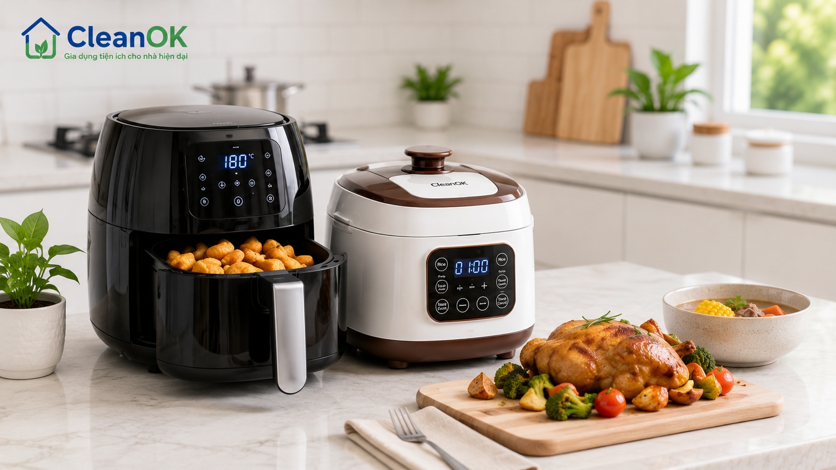 Thiết bị nấu nướng thông minh