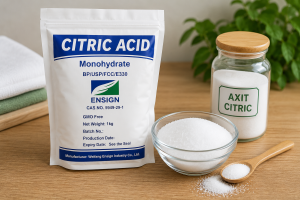 Axit citric dùng để tẩy bồn cầu bị ố vàng lâu ngày, giúp làm sạch cặn canxi và mảng bám cứng đầu.