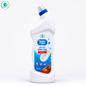 Dung dịch tẩy bồn cầu CleanOK 500ml – Đánh bay ố vàng lâu ngày, diệt khuẩn 99.9%, hương sả chanh tự nhiên
