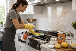 Nước tẩy dầu mỡ vệ sinh bếp 