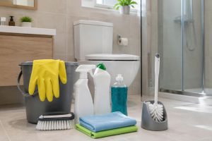 Dụng cụ vệ sinh nhà vệ sinh