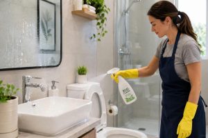 Vệ sinh nhà vệ sinh đúng cách 