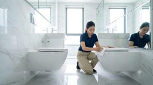 Vệ sinh nhà vệ sinh hiệu quả 