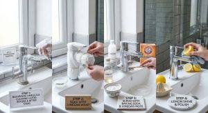 Nước tẩy cặn canxi vệ sinh 