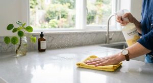 Nước tẩy rửa đa năng làm sạch bếp